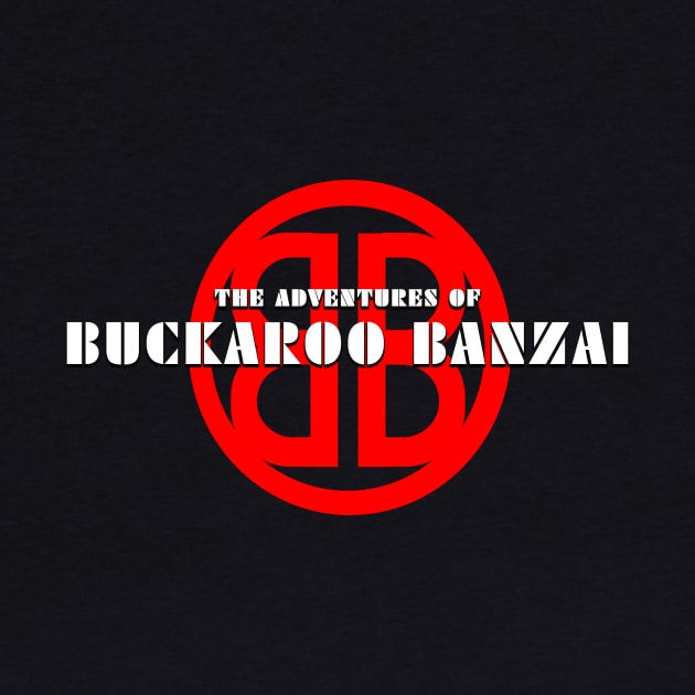 Buckaroo Banzai - Single Logo by BigOrangeShirtShop